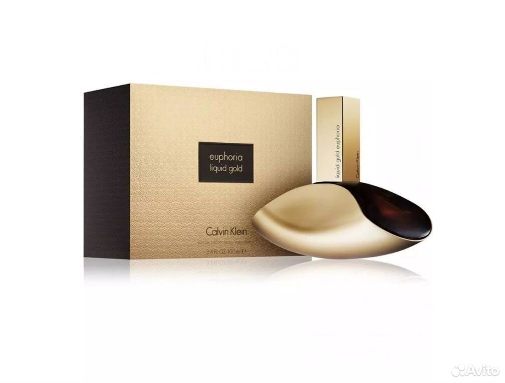 Духи Calvin Klein Euphoria Liquid Gold 100мл
