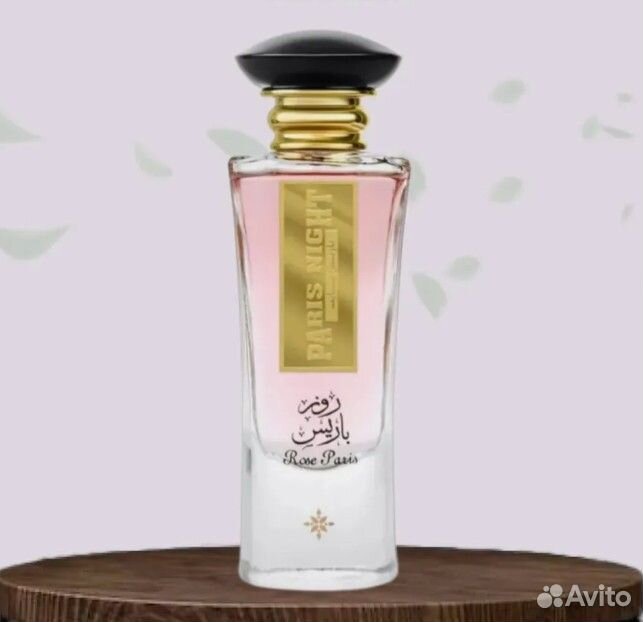 Арабские духи ОАЭ Rose Paris Night женские 100 мл