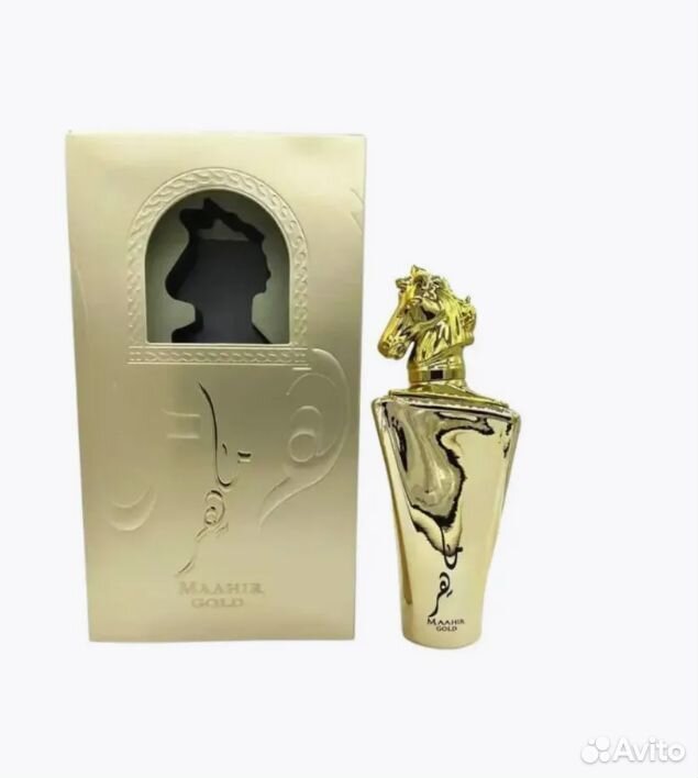 Духи Арабские Maahir Gold 100мл