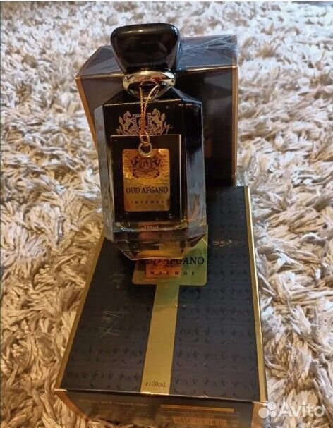 Арабские духи ОАЭ Oud Afgano Intense унисекс 100 м