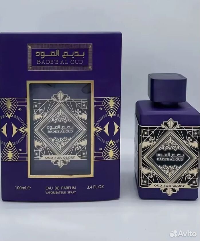 Арабские духи Bade'e Al Oud for glory 100мл