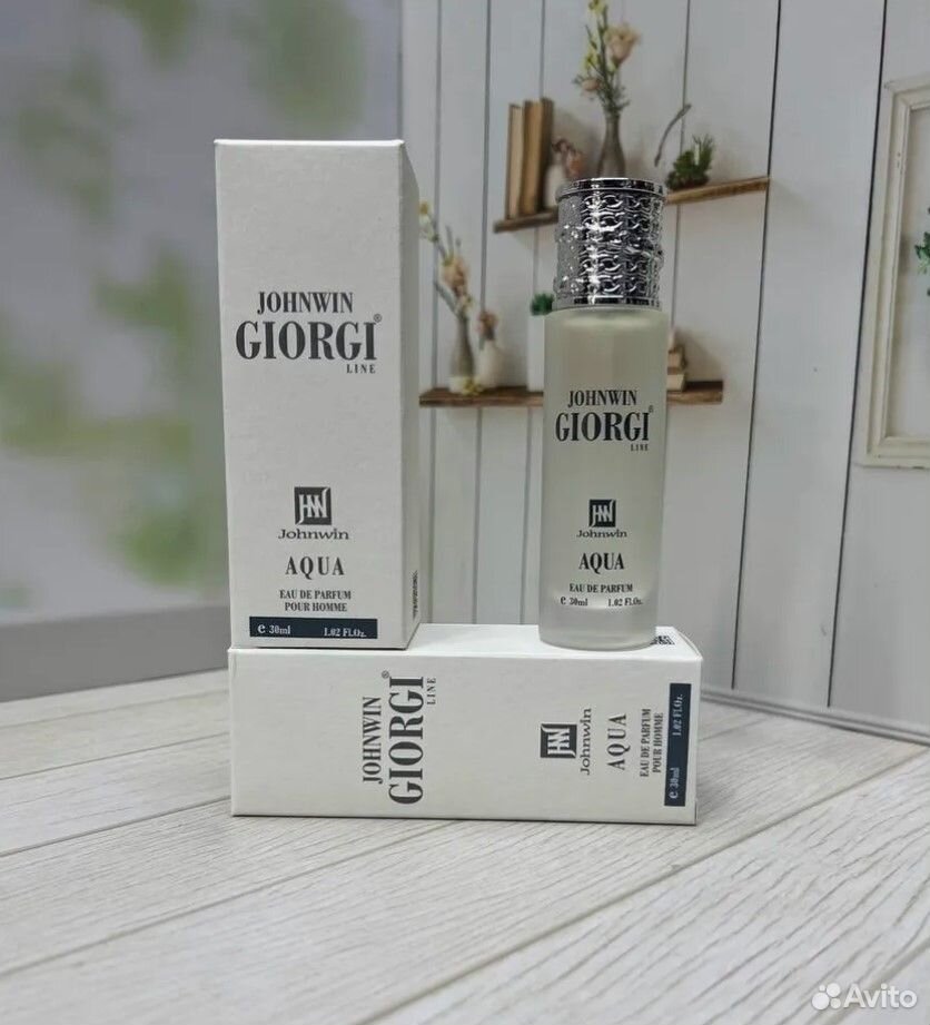 Арабские духи Johnwin Giorgi Aqua 30ml