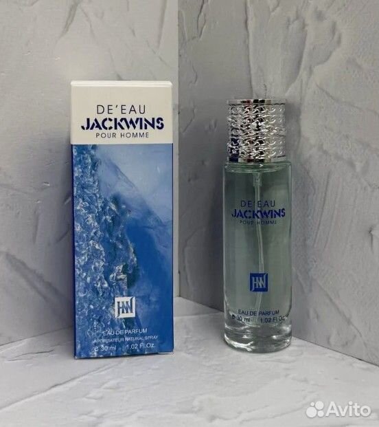 Арабские духи ОАЭ jackwins мужские 30 мл
