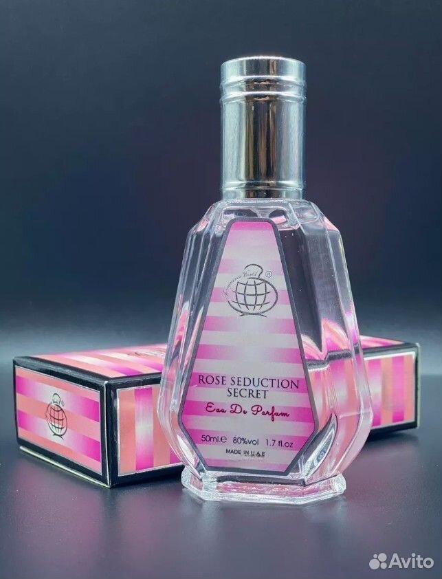 Арабские духи ОАЭ rose seduction secret женские 50