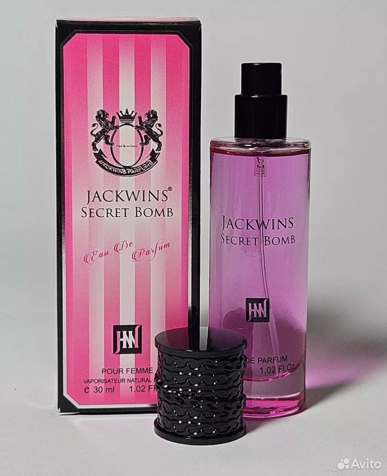Арабские духи Jackwins secret bomb 30ML