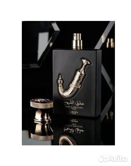 Арабские духи ОАЭ Lattafa Perfumes Ishq Al Shuyukh