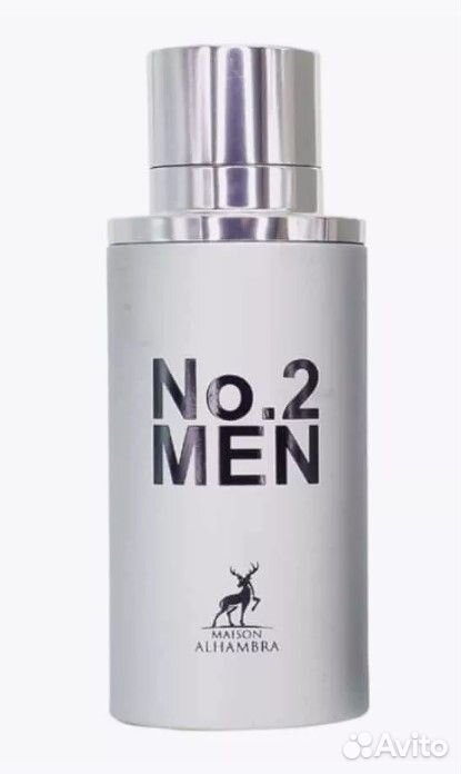 Парфюмерная вода Maison Alhambra No.2 Men 80 мл му