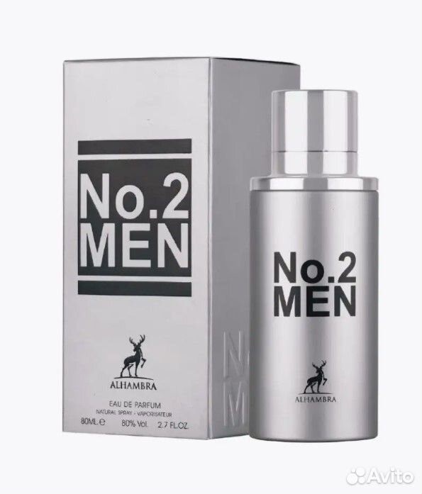 Парфюмерная вода Maison Alhambra No.2 Men 80 мл му