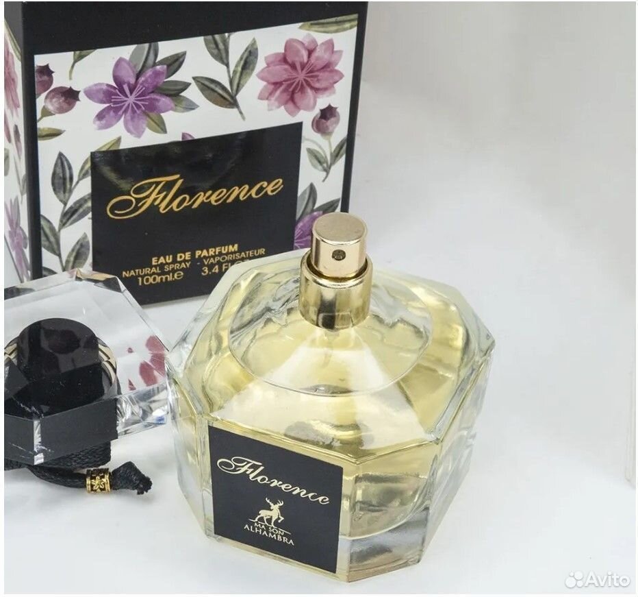 Парфюмерная вода Maison Alhambra Florence 100 мл ж