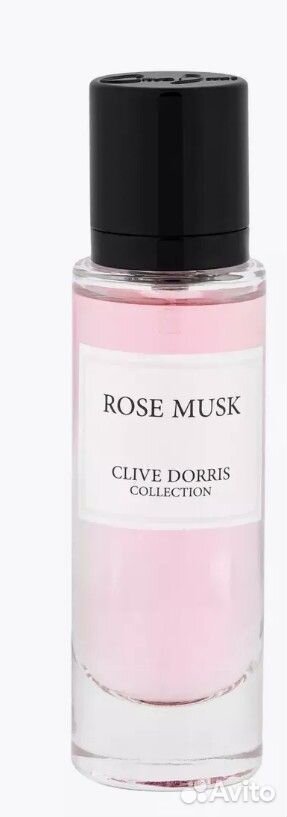 Арабские духи ОАЭ Rose Musk Clive Dorris Collectio