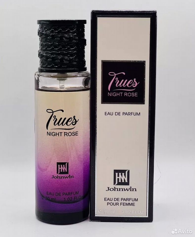 Парфюмерная вода Johnwin Trues Night Rose 30 ml