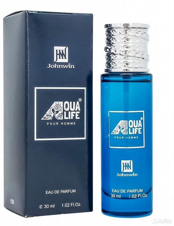 Арабские духи Johnwin Aqua Life 30ml