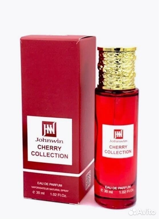 Арабские духи ОАЭ Johnwin Cherry Collection женски
