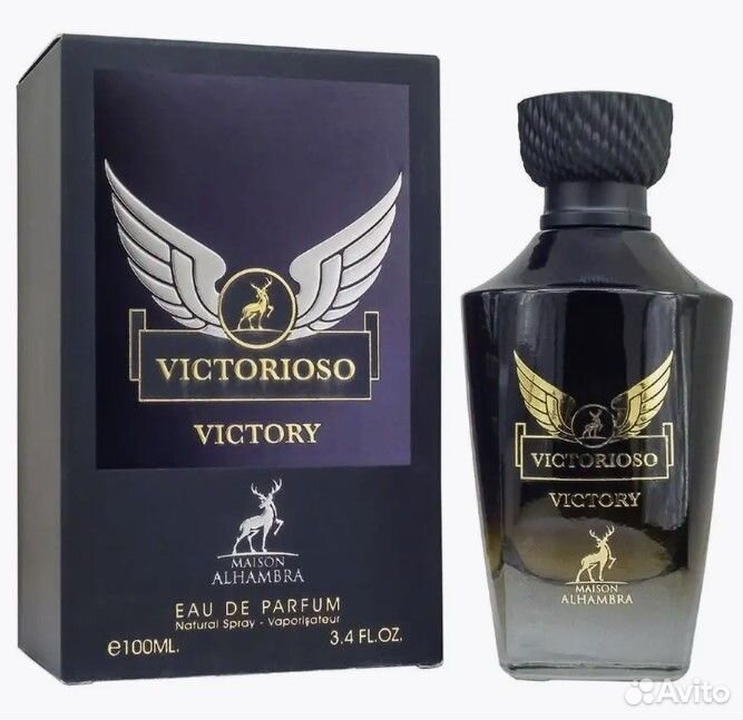 Парфюмерная вода Alhambra Victorioso Victory 100 м