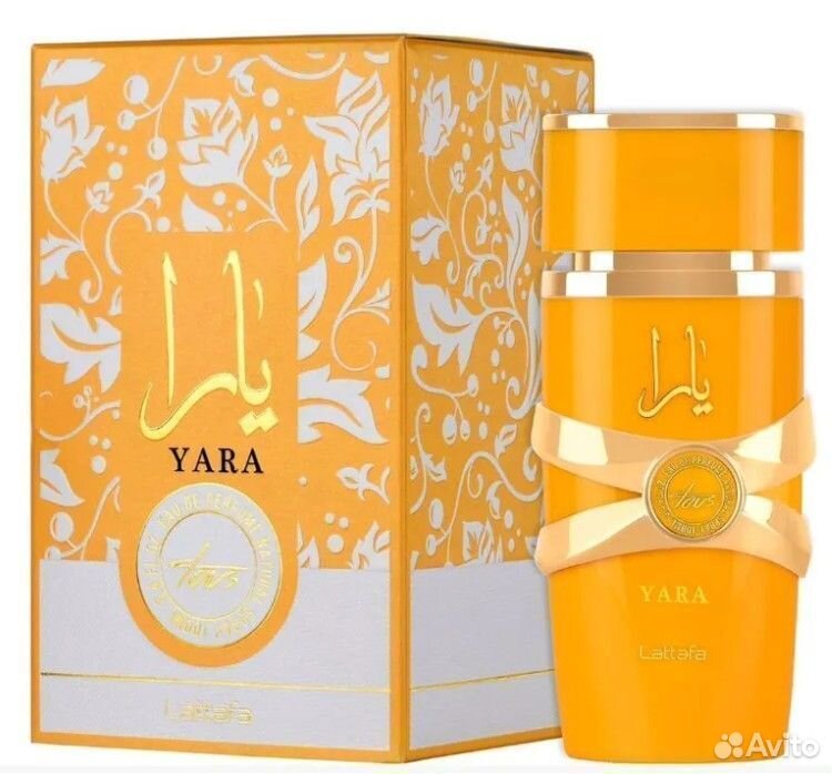 Арабские духи ОАЭ Yara Tous от Lattafa женские 100