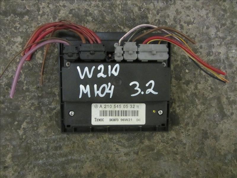 Электронный блок, Mercedes E320 W210 двс M104 3.2 1995-2000г. Контрактная запчасть. Из Японии. Авто без пробега по РФ., отличное