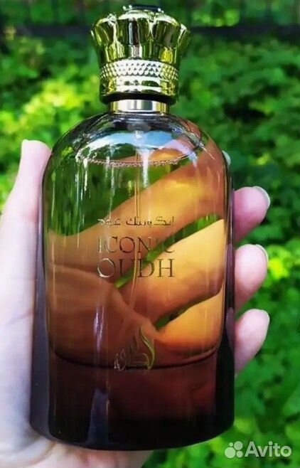 Арабские духи ОАЭ lattafa Iconic Oudh унисекс 100