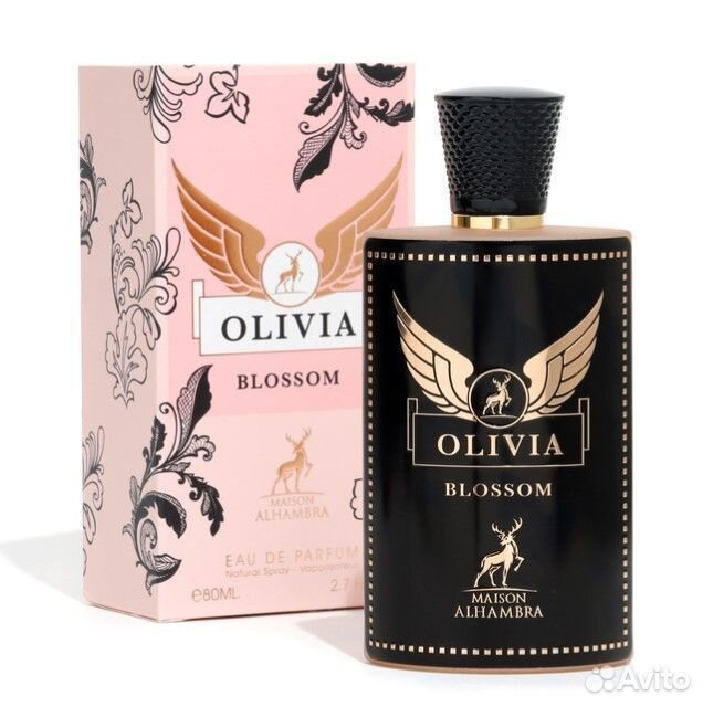 Парфюмерная вода Maison Alhambra Olivia Blossom 80