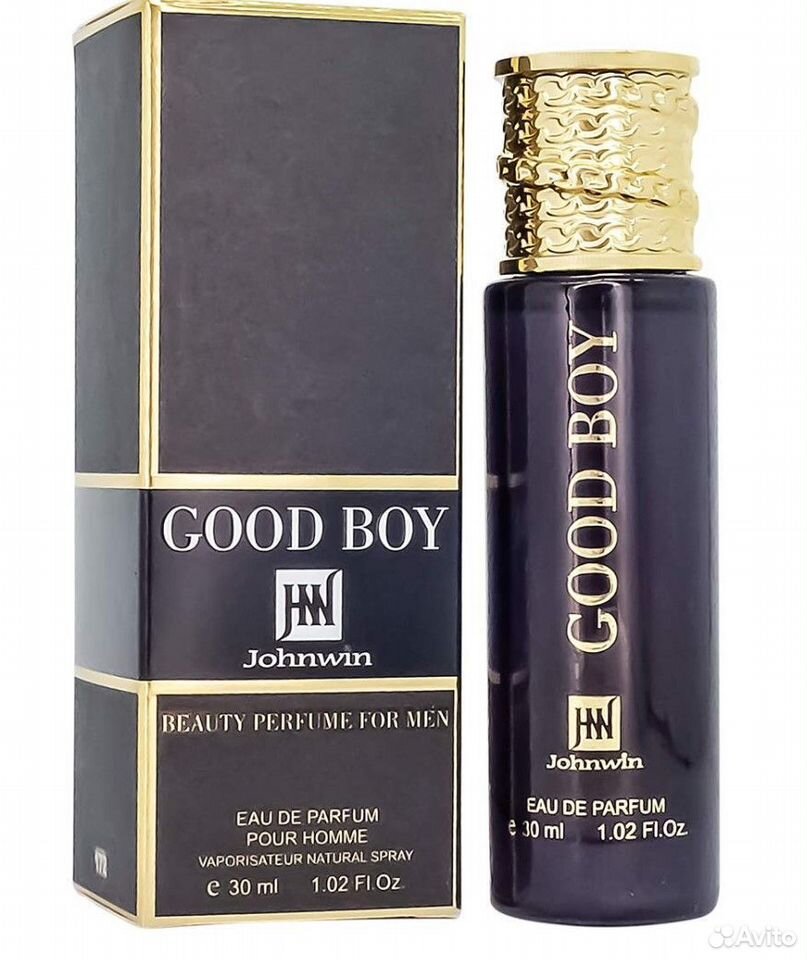 Арабские духи Johnwin Good Boy 30ml
