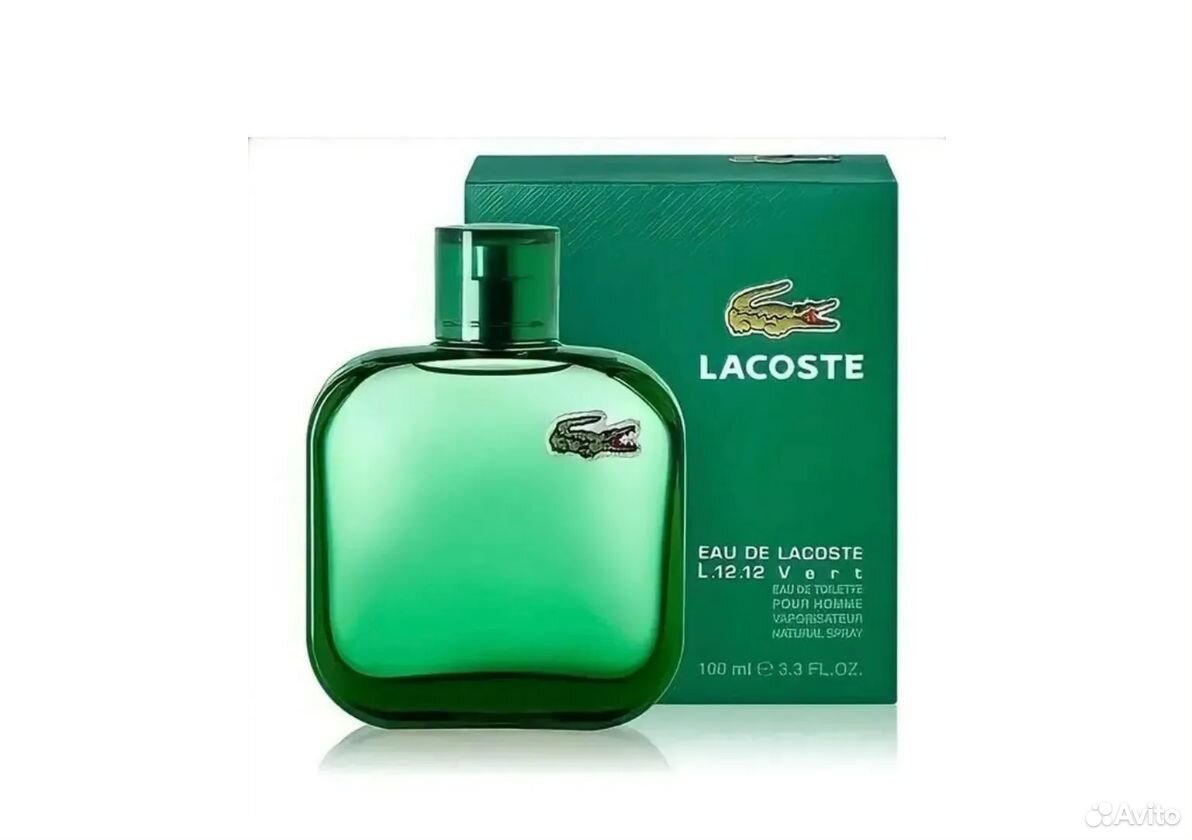 Духи Lacoste L.12.12 vert 100мл