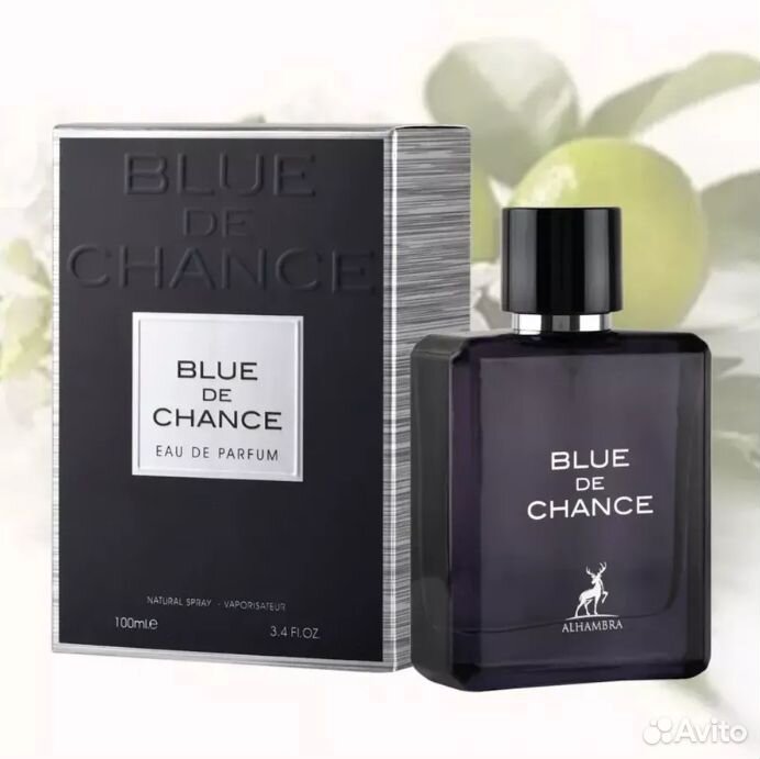 Арабские духи maitre DE blue 100мл