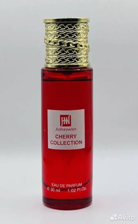 Арабские духи ОАЭ Johnwin Cherry Collection женски