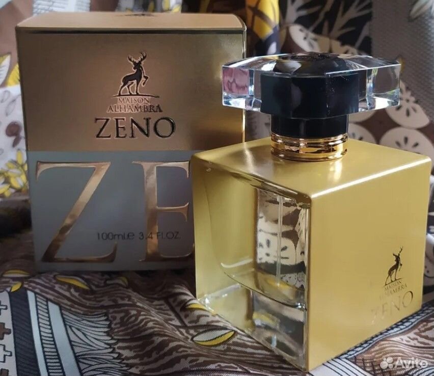 Парфюмерная вода Maison Alhambra zeno 100 мл женск