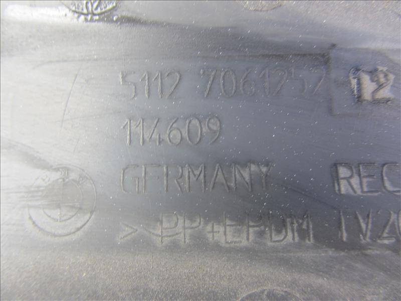 Бампер задний белый, С аукциона Японии. BMW 5 E60 2006г N52 2,5 AT бензин седан 2003-2009г. \nКонтрактная запчасть, авто без пробега по РФ.\nСостояние как на фото.