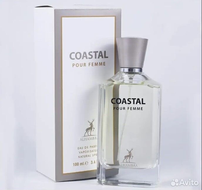 Парфюмерная вода Coastal Pour Femme Alhambra 100 м