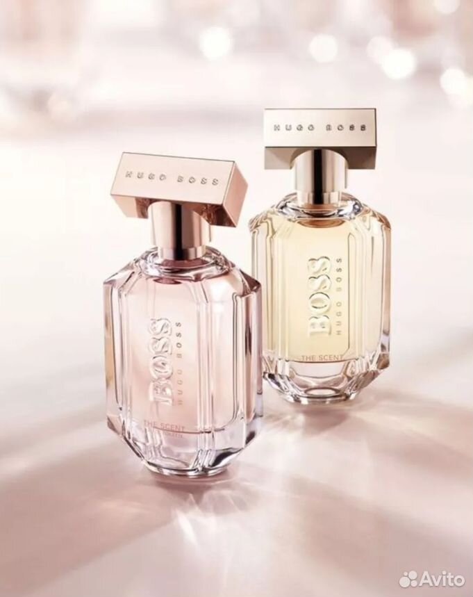 Духи Hugo Boss Boss The Scent Pure Accord 100мл