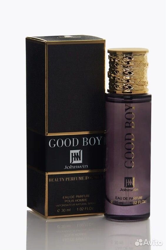 Арабские духи ОАЭ Johnwin Good Boy мужские 30 мл