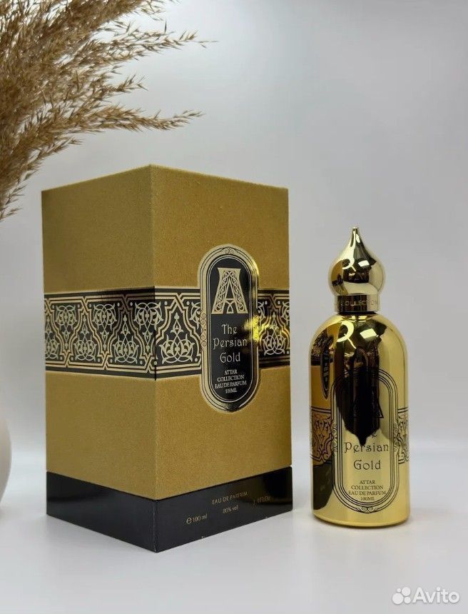 Арабские духи ОАЭ Attar Collection THE persian gol