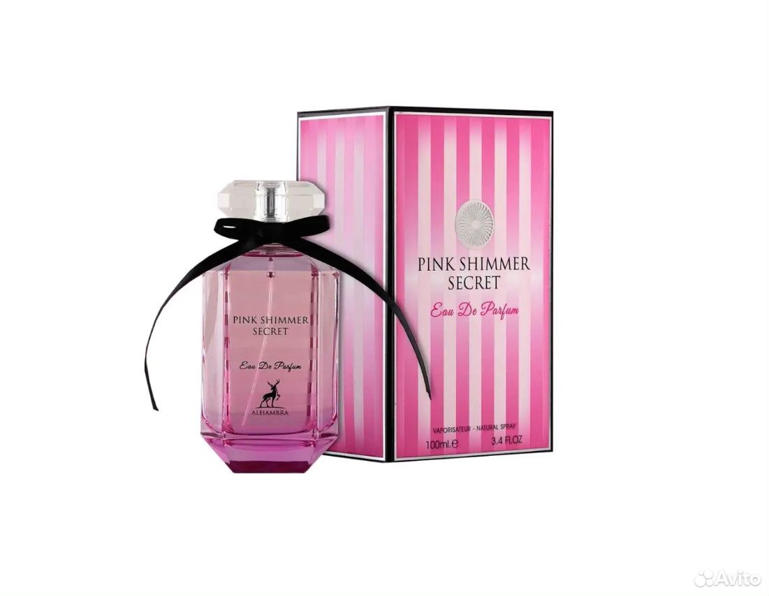 Духи pink shimmer secret 100мл