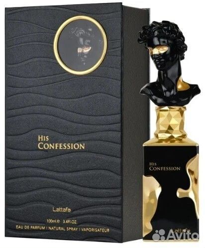 Арабские духи His Confession 100 мл