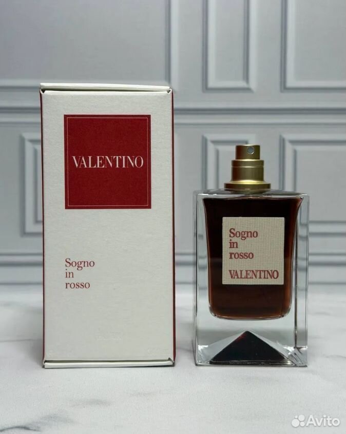 Духи Sogno In Rosso Valentino 100мл