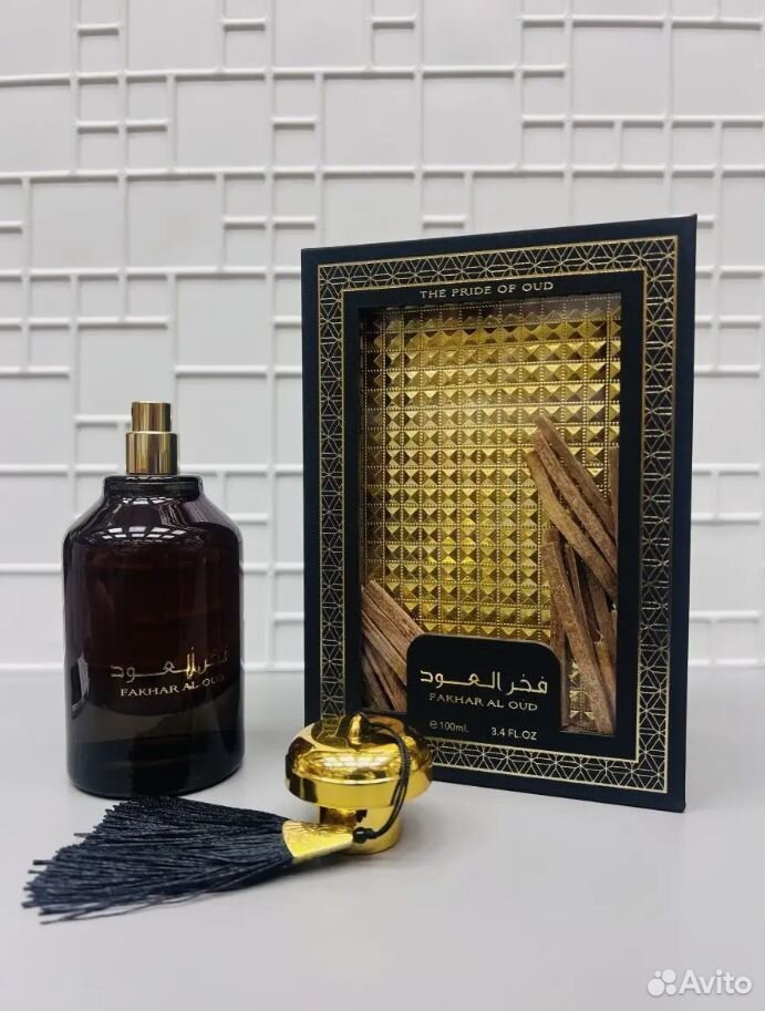 Арабские духи fakhar AL OUD 100мл