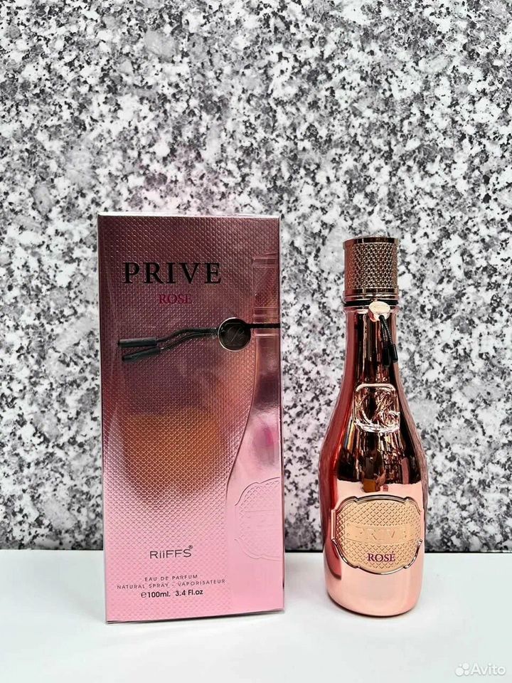Арабская парфюмерная вода riiffs prive