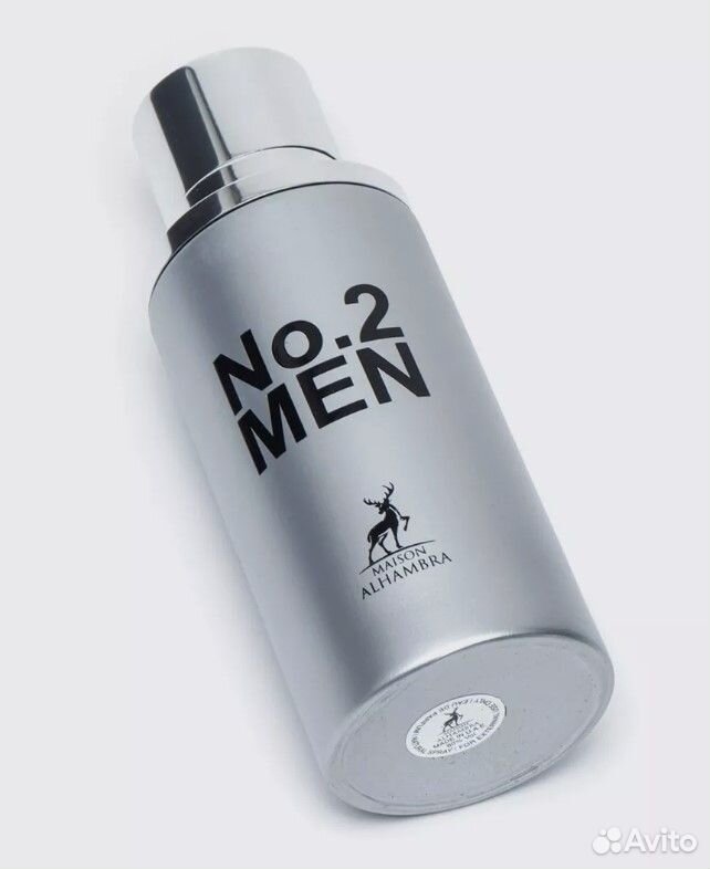 Парфюмерная вода Maison Alhambra No.2 Men 80 мл му