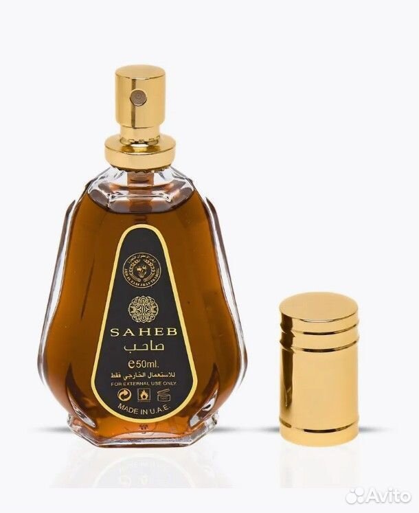 Арабские духи ОАЭ Saheb Ard al Zaafaran мужской 50