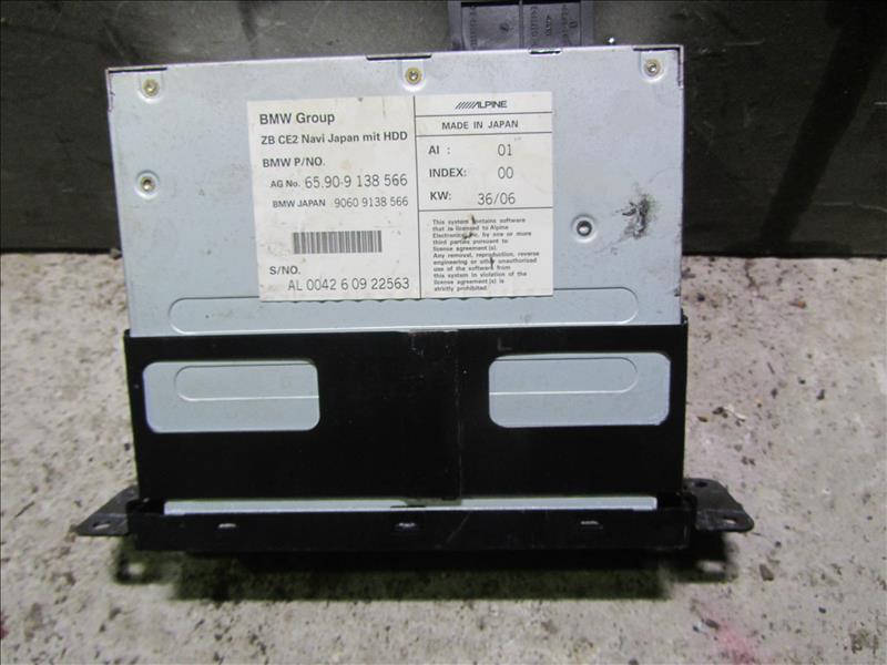 Компьютер системы навигации HDD PC CARD, С аукциона Японии. BMW 5 E60 2006г N52 2,5 AT бензин седан 2003-2009г. Контрактная запчасть, авто без пробега по РФ., отличное