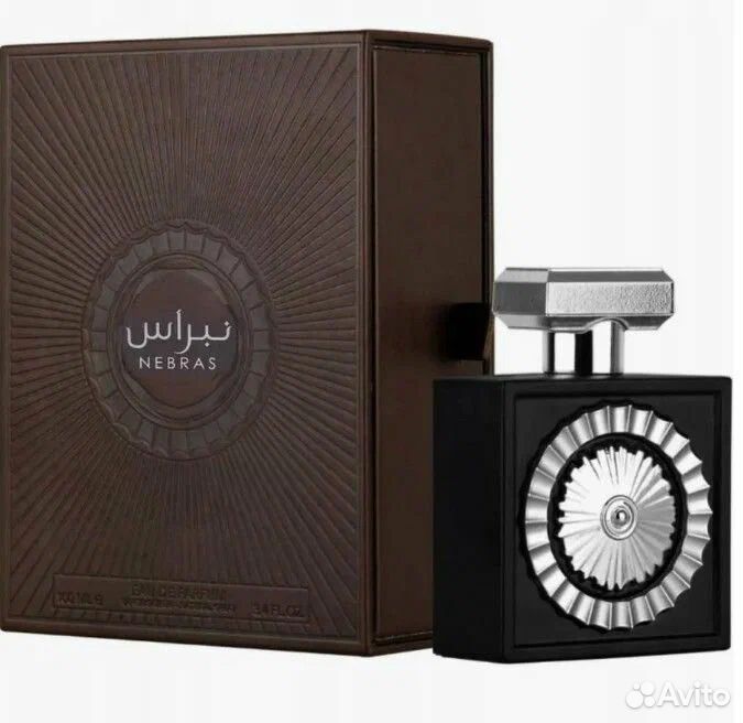 Арабские духи ОАЭ Lattafa Perfumes Nebras. Pride