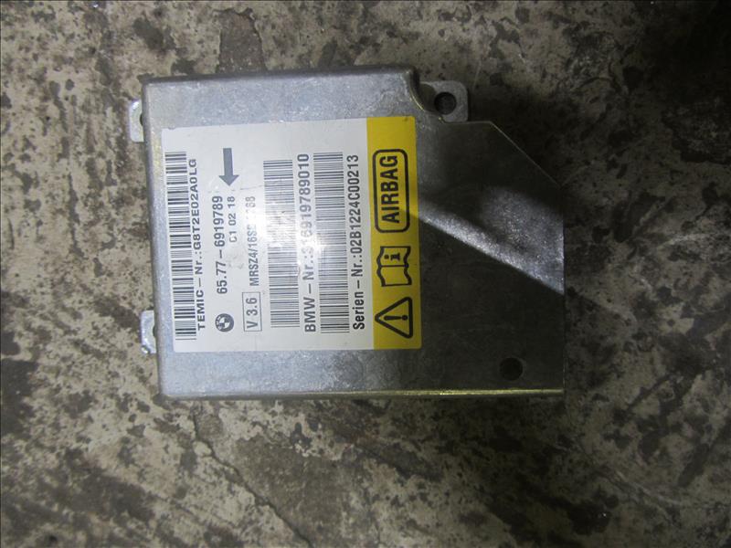 Блок управления AIR BAG 65776919789, BMW 5 E39 двс M54 3.0л 2001г двс № 256S3 306S3 бензин. Контрактная запчасть, авто без пробега по РФ., отличное