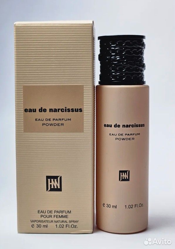 Арабские духи ОАЭ Johnwin EAU DE narcissus powder