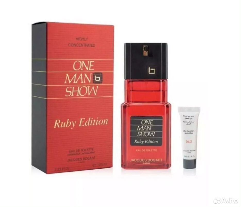Духи One Man Show Ruby Edition 100 мл