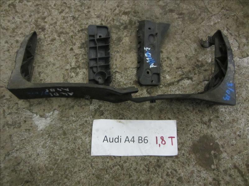 Крепеж заднего бампера универсал левый, С автомобиля Audi A4 B6 1.8 Turbo 4WD. Контрактная запчасть, авто без пробега по РФ., отличное, оригинал
