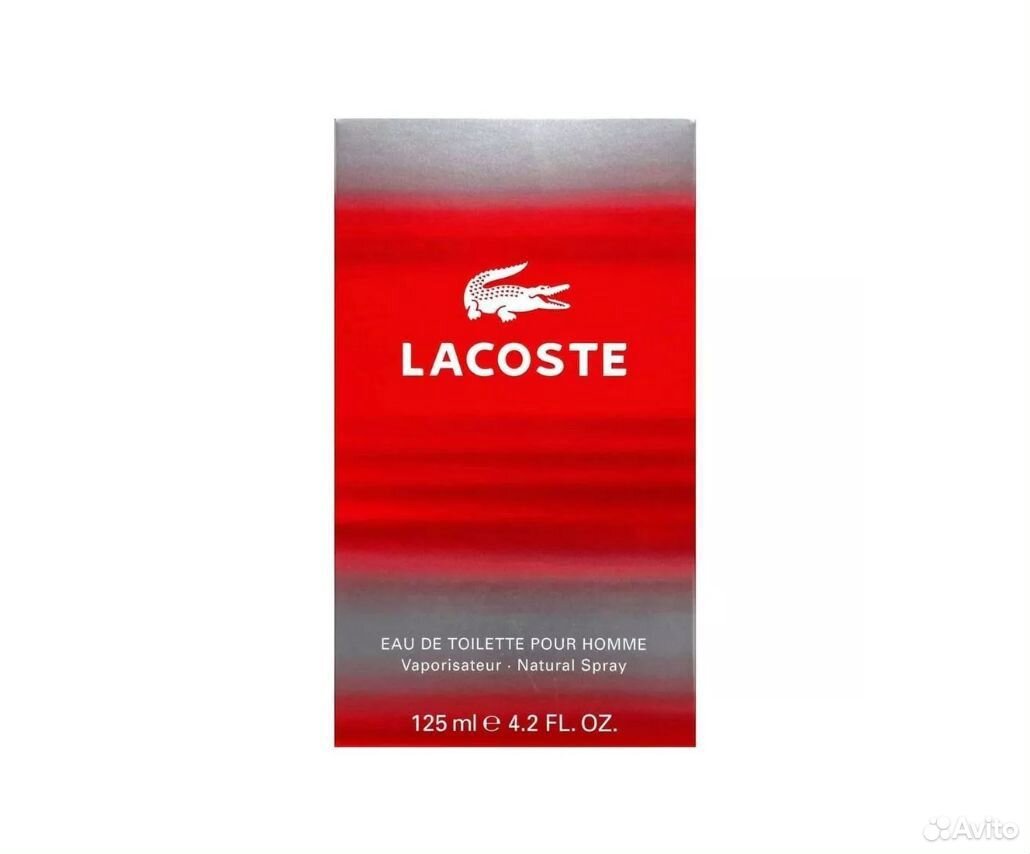 Духи Lacoste Pour Homme Eau de Toilette 100мл
