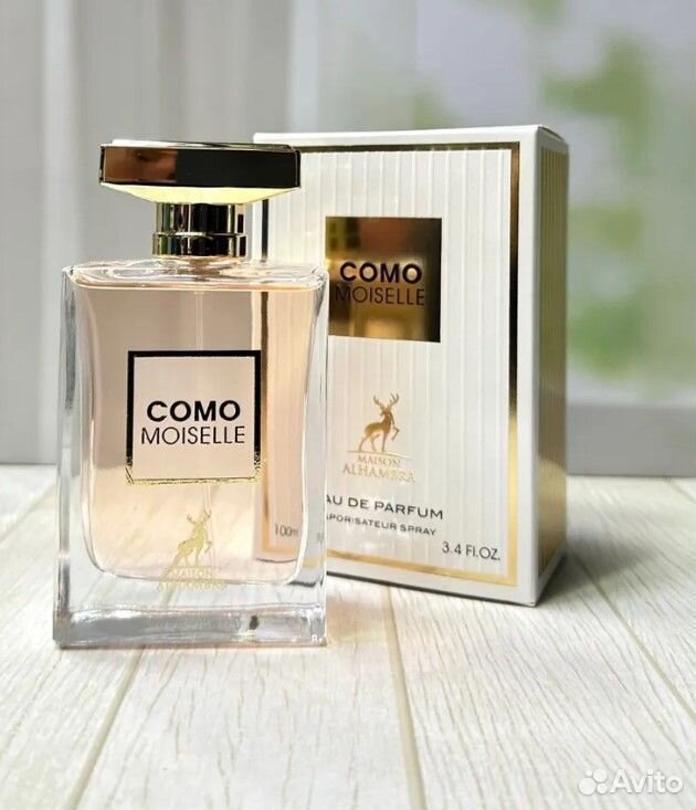 Духи ОАЭ Como Moiselle 100 мл женские