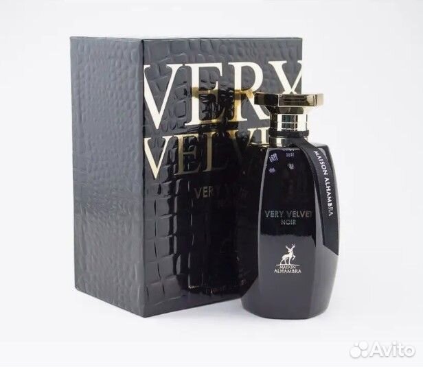 Парфюмерная вода Very Velvet Noir Alhambra Maison