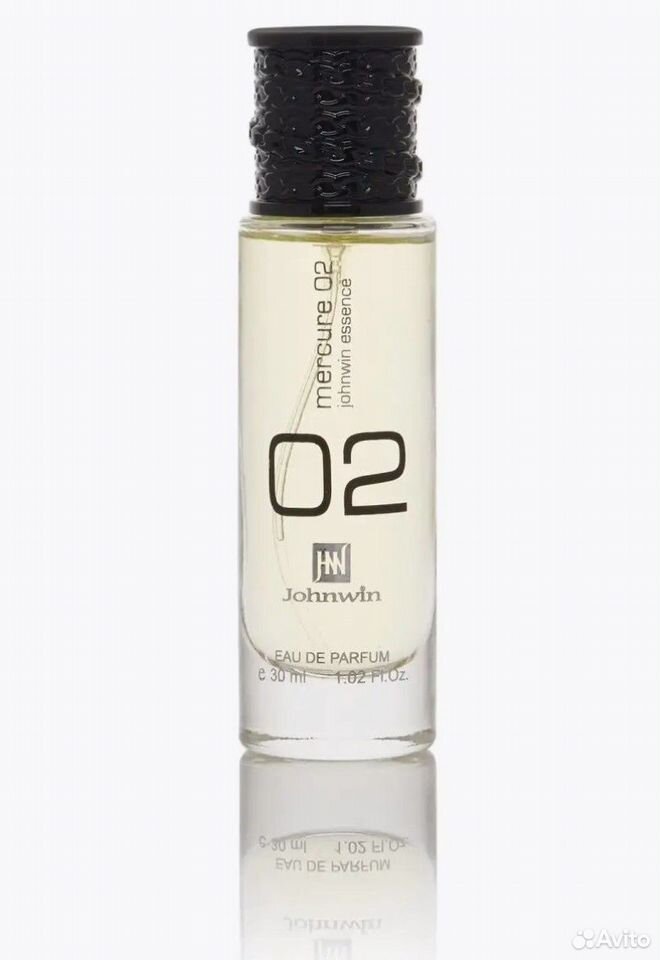 Арабские духиJohnwin Mercure 02 30ml