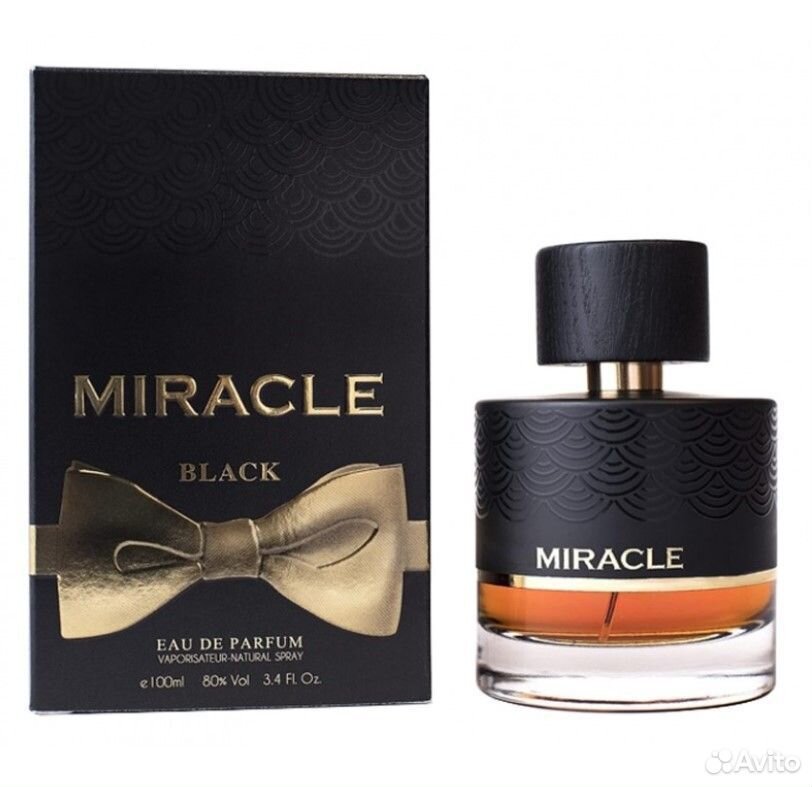 Парфюмерная вода Aurora Miracle Black 100 мл